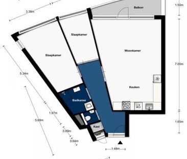Tine van Dethstraat 0ong, 2331 CA Leiden, Nederland - Foto 3