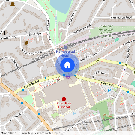 Savernake Road, South End Green, NW3