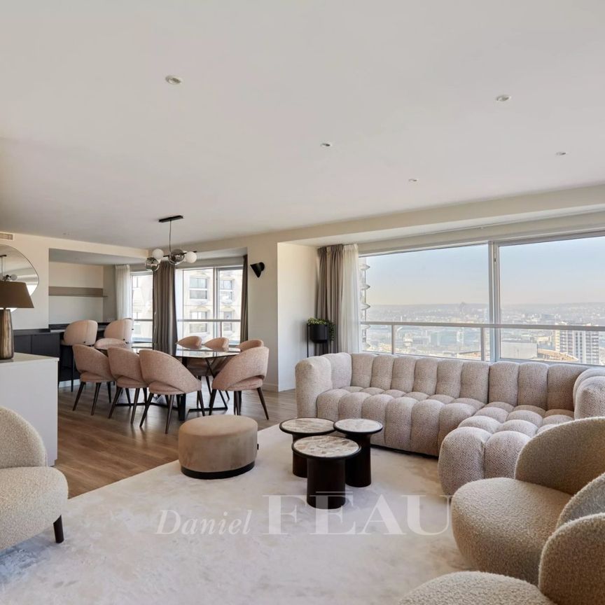 Tout savoir sur cet appartement dans le quartier Emeriau-Zola, à Paris 15ème - Photo 1