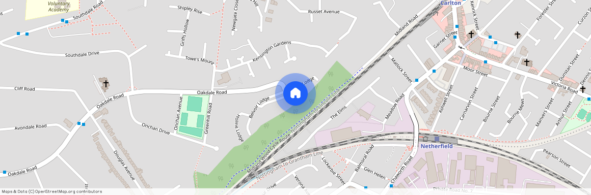 Elwes Lodge, Carlton, Nottingham, NG4