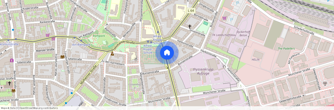 Martin-Luther-Str. 64, 45145 Essen