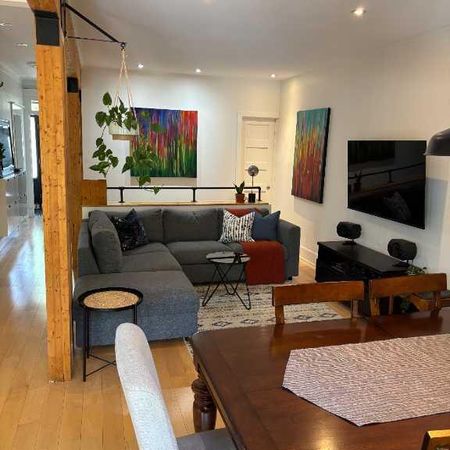 2 chambres + cour privée | Rez-de-chaussée | Villeray | 1er septembre - Photo 3