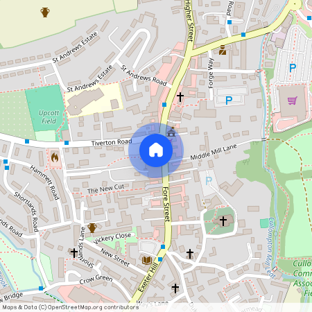 The Walronds, Fore Street