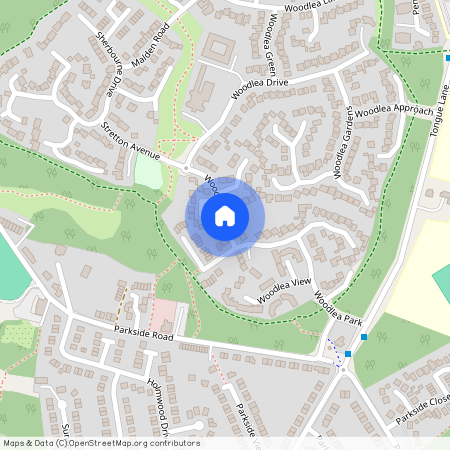 Woodlea Park, Meanwood, Leeds, LS6