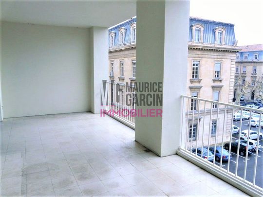 A LOUER - APPARTEMENT AVIGNON INTRA MUROS - 3 pièces 79.13m² - Photo 1