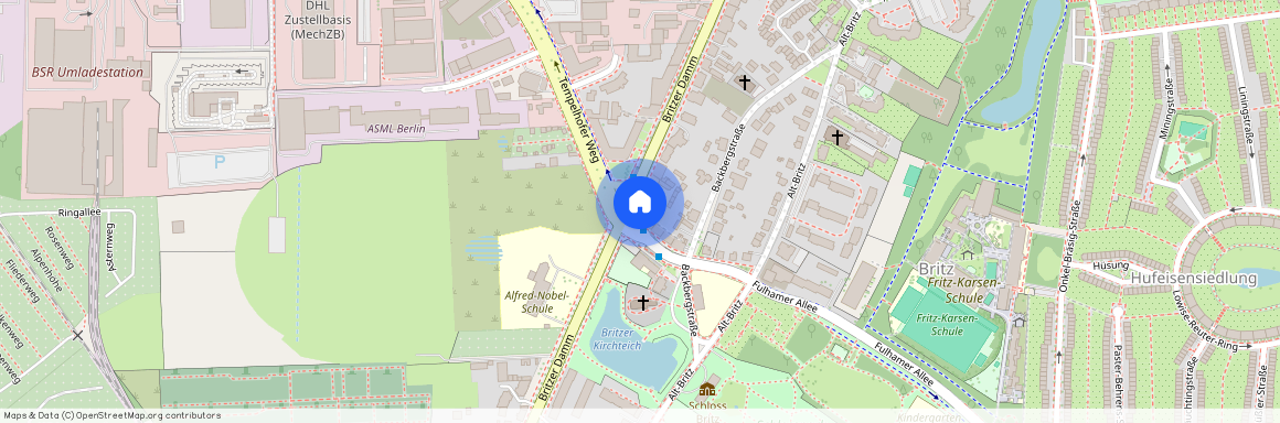 Britzer Damm 155, 12347 Berlin - Neukölln