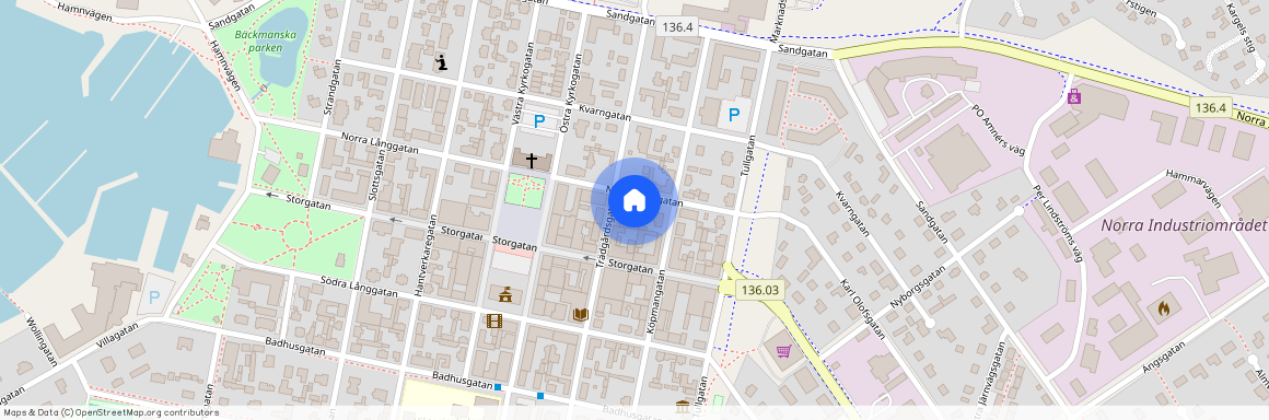 Borgholm, Kalmar, Trädgårdsgatan 11 C