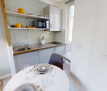 Très beau studio meublé de 20 m² à Choisy-le-Roi - Photo 2