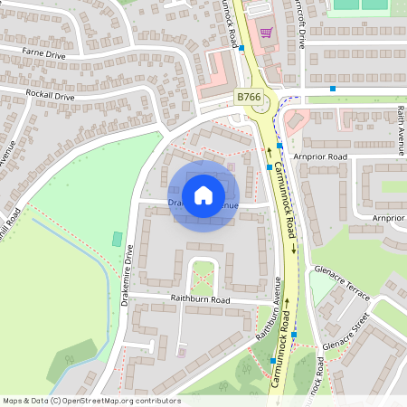 Drakemire Avenue, Glasgow, G45