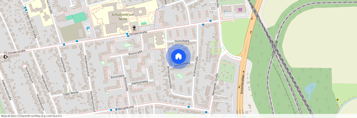 Nackhofweg 7, 44359 Dortmund OT Nette