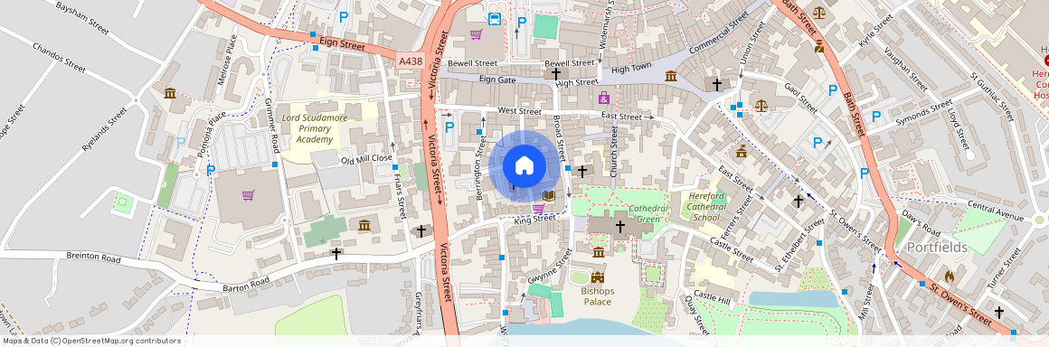 Aubrey Street, City Centre, Hereford