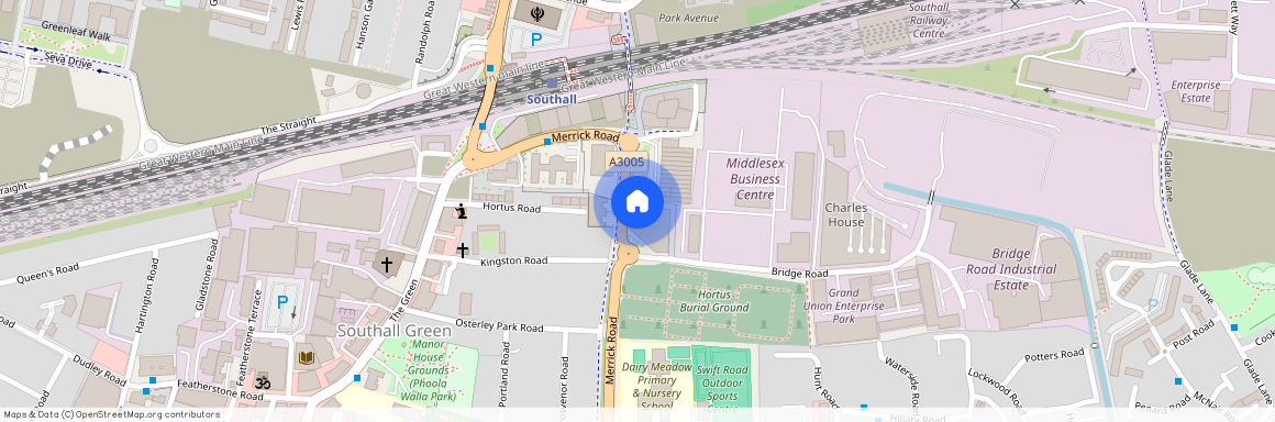 Merrick Road, Southall, UB2