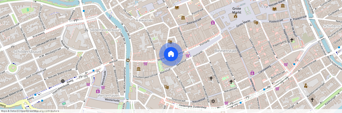 Binnenstad-Noord, 9712 BB, Akerkhof, Groningen