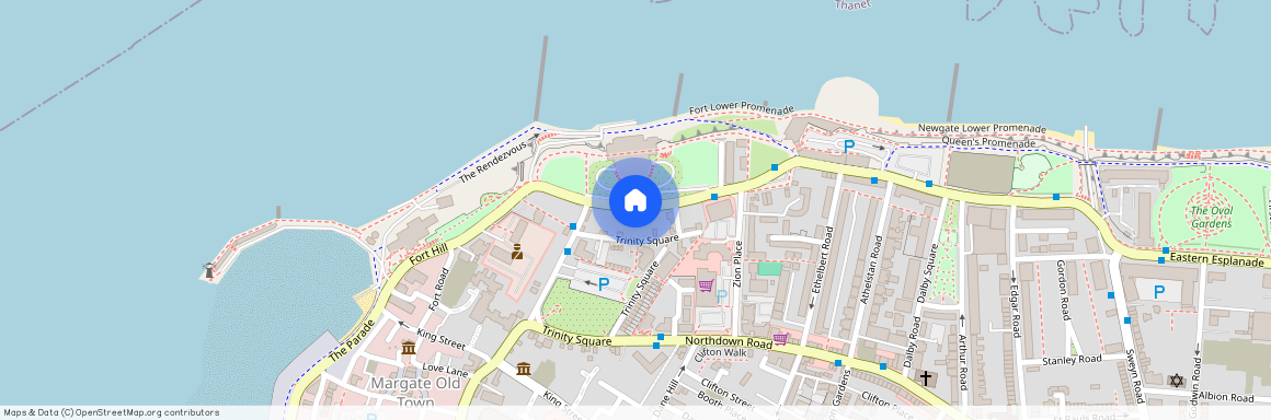 Fort Crescent, Margate, CT9 1HX, Kent