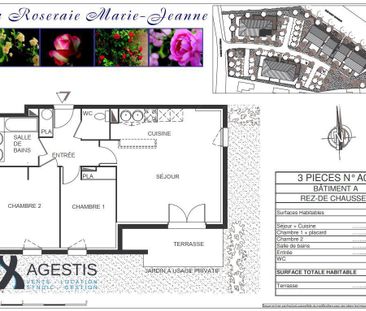 APPARTEMENT T3 62M - Photo 6