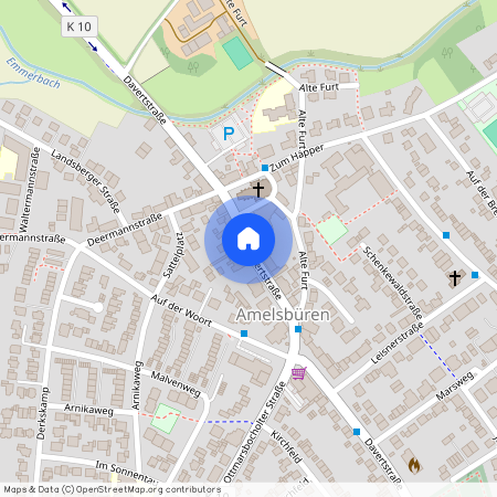 48163 Münster (Westfalen) - Amelsbüren