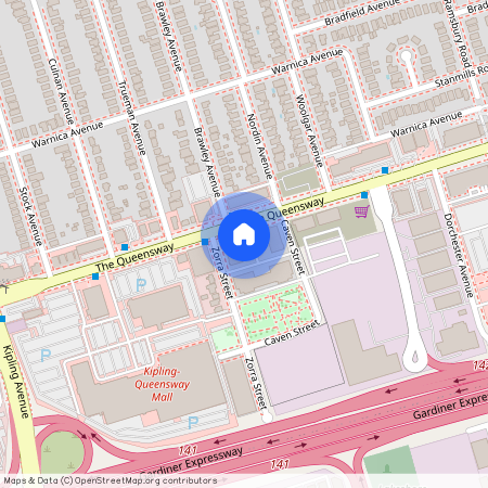 1185 The Queensway N/A, Toronto