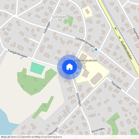 Klintvägen, Tyresö