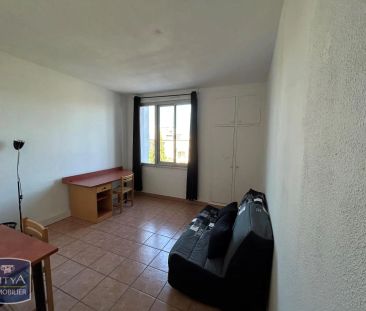 Appartement à louer 1 pièce 23m² - Photo 2