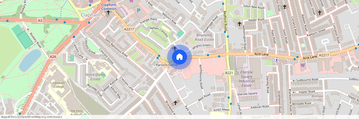 St. Paul's Court, London, SW4