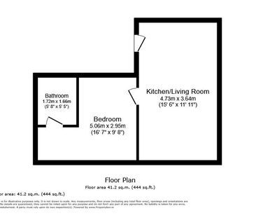 1 bedroom flat to rent - Photo 6