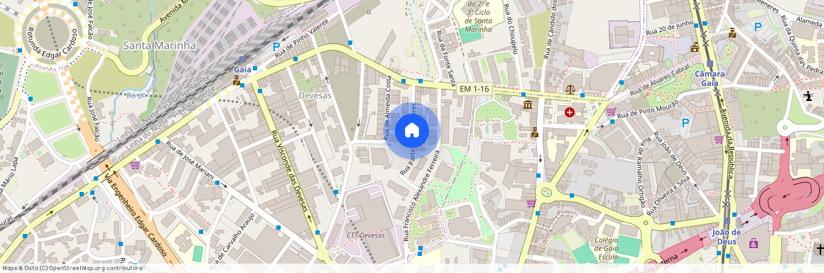 Rua Particular as Arvores, Porto