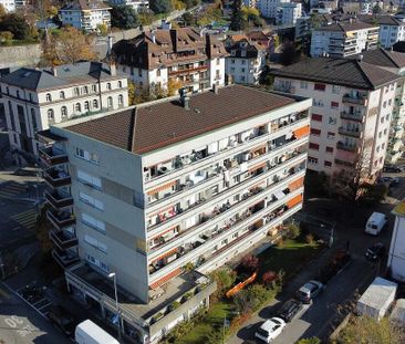 Bel appartement de 4 pièces rénové à Vevey - Foto 1