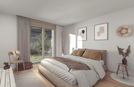 3.5 pièces neuf en attique avec terrasse de 28m2 - C17-403 - Foto 2