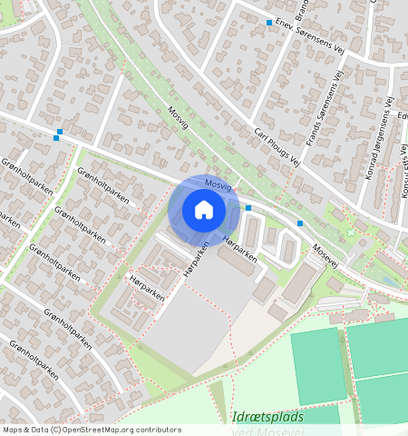 st. 6., Hørparken 7, 6000, Kolding