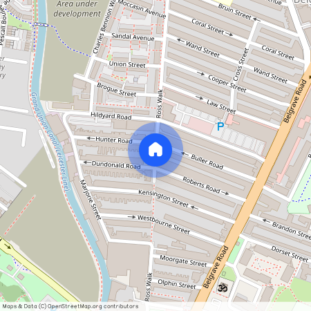 Ross Walk, LE4, Leicester