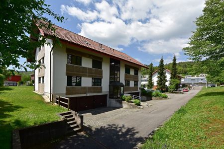 Wohnung in grüner und ruhigen Umgebung mit Balkon - Foto 4