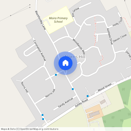 Blackfordby Lane, Moira