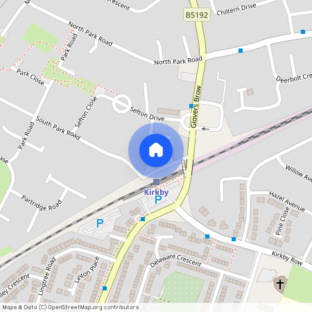 South Park Court, Westvale, Kirkby