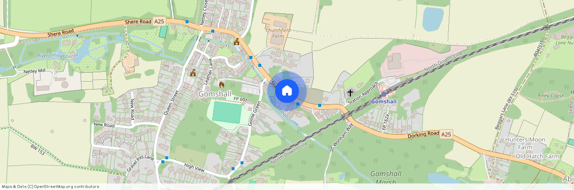 Station Road, Gomshall, Guildford, Surrey, GU5