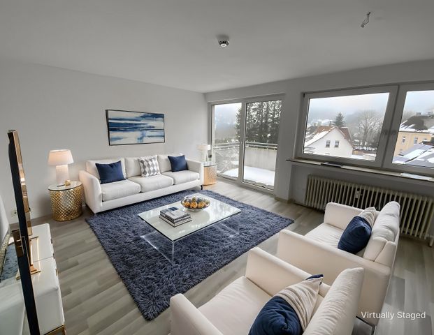 Einzugsbereite 3-Zimmer-Wohnung mit Balkon und neuem Badezimmer in Lüdenscheid-Brügge! - Foto 1