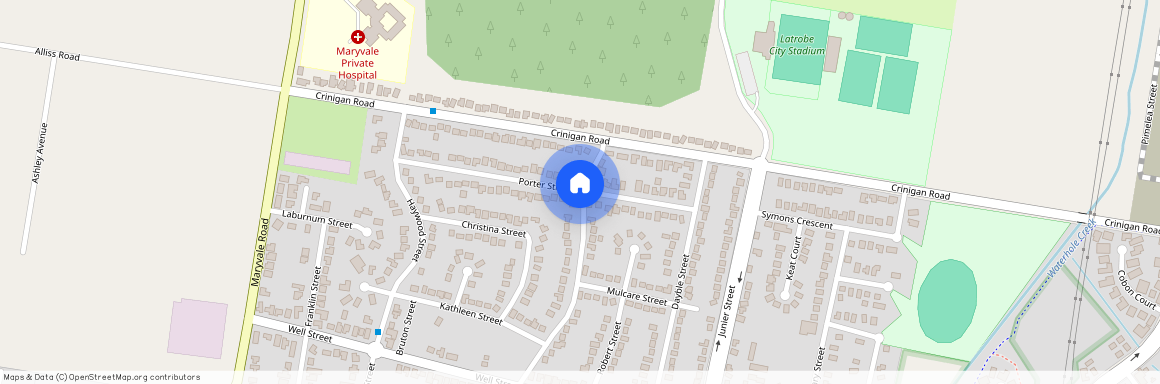 Morwell, Latrobe