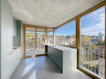 Magnifique appartement neuf de 4.5 pièces avec vue dégagée! - Photo 3
