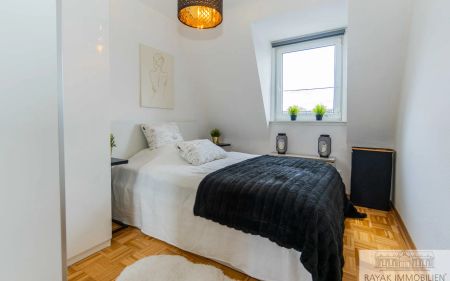 Stylisch Wohnen: Vollmöblierte 2-Zimmer-Wohnung mit Balkon - Photo 2