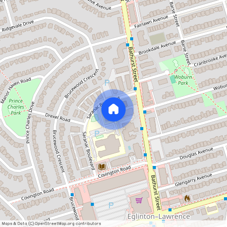 35 Saranac Blvd near Bathurst/Lawrence, Toronto, Toronto, Toronto, M6A 2B1