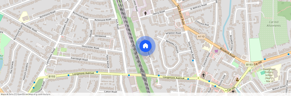 Lancaster Road, Barnet, EN4, London