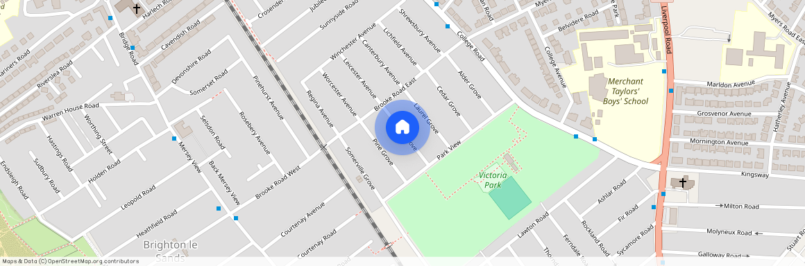 Myrtle Grove, Waterloo, L22 2AG, L22 2AG, Liverpool