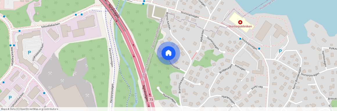 Stortorpshöjden 6, 142 66 Trångsund, Stockholm