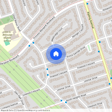 112 Prince George Drive, Toronto