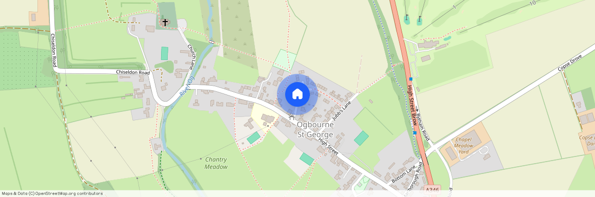 Liddiard Green Ogbourne St George SN8, Marlborough, SN8