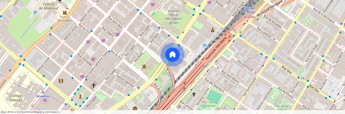 Building René-Lévesque Boulevard West - m11-collection - 1254791 - TOR, René-Lévesque Boulevard West, Shaughnessy Village, Montreal