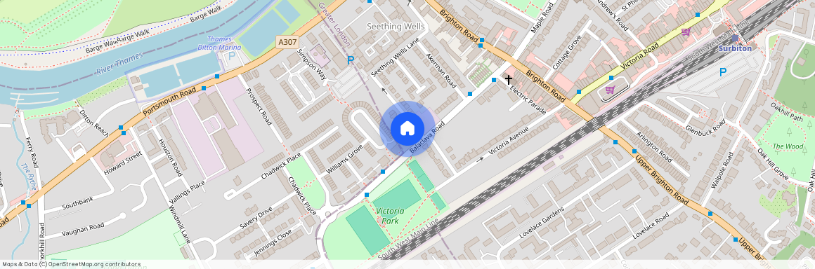 Balaclava Road, Surbiton KT6