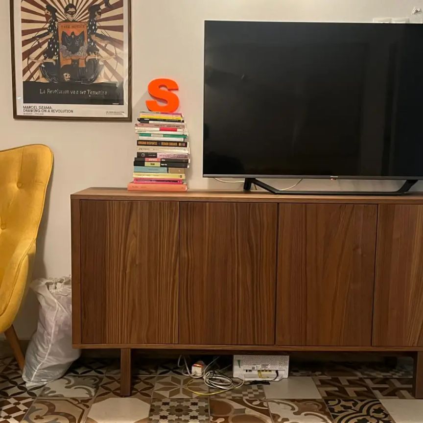 1-bedroom apartment for rent in Embajadores, Madrid - Photo 1