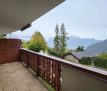 Ovronnaz, charmant 2.5 pièces de 44 m2, exposé plein sud - Photo 6