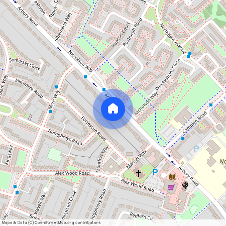 Arbury Road, CAMBRIDGE