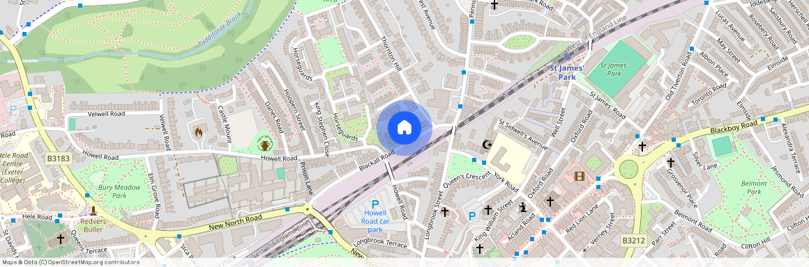 Blackall Road, Exeter, EX4